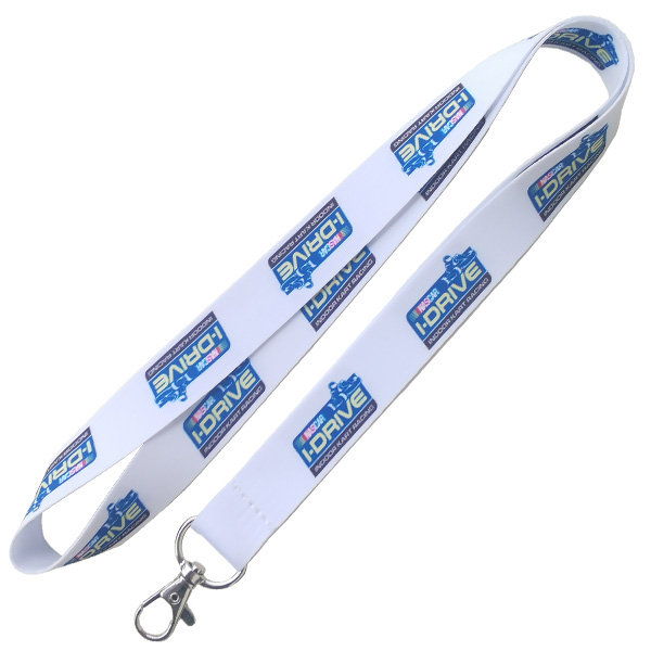 Sublimation Printing Polyester Lanyards with Metal hook