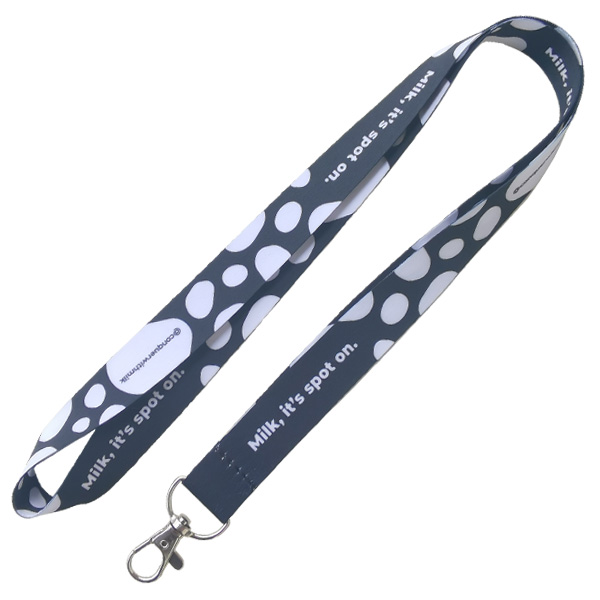 Dye Sublimation Printing Polyester Lanyards