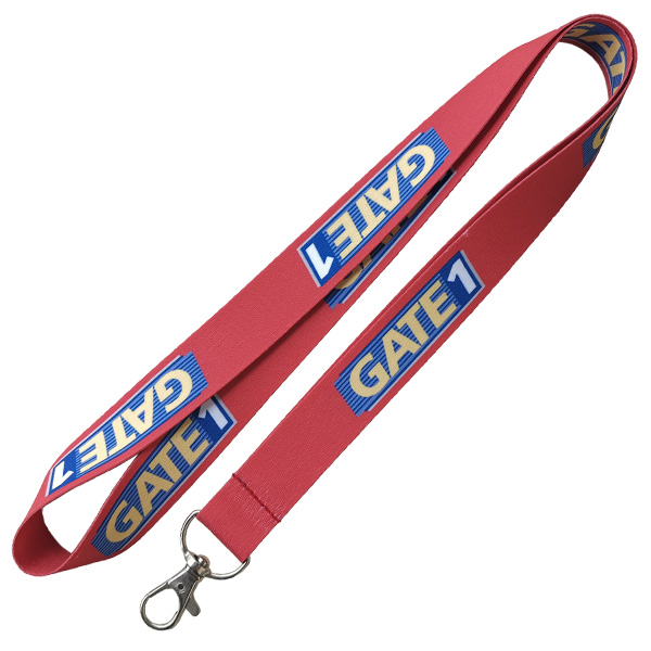 Dye Sublimation Heat transfer Printing Polyester Lanyards