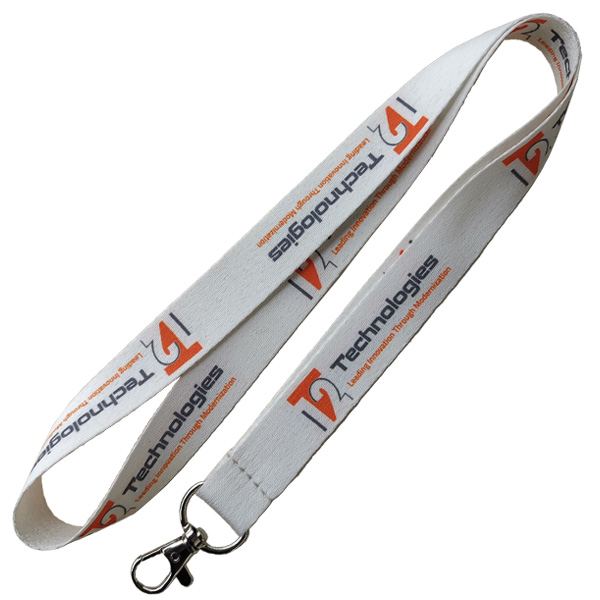 Recyled PET Dye Sublimation Heat transfer Printing Lanyards