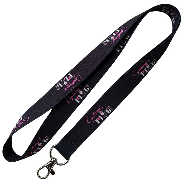 Dye Sublimation Heat transfer Printing Recyled PET Lanyards