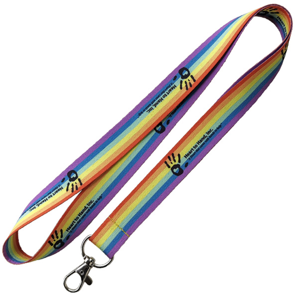 Recyled PET Sublimation Heat transfer Printing Lanyards
