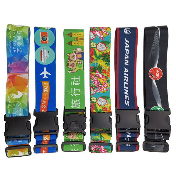 Sublimation Luggage Belts