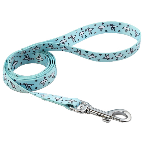 Sublimation pet dog leash
