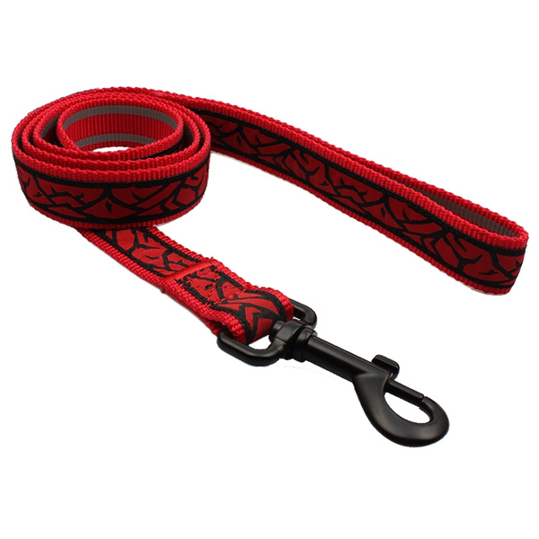 Webbing pet dog leash