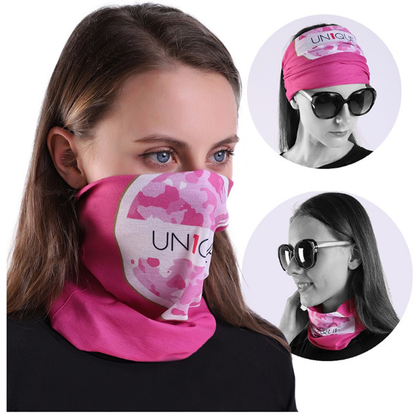 Polyester microfiber seamless Magic Bandanas